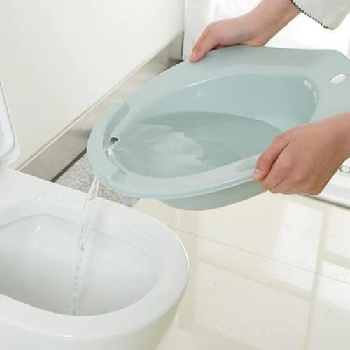 1PC Bath Bidet Gynecological Maternal Free Squat Wash Ass Basin Home Use Toilet Bidet Pregnant Women Special Wash Basin 550gE