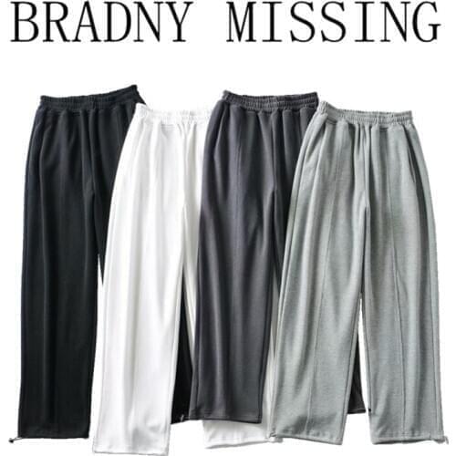 Loose Girls Soft Cotton Pants 2021 Spring-Autumn Fashion Ladies Casual Solid Spotrs Trousers Vintage Women Tie Feet Pant Cute