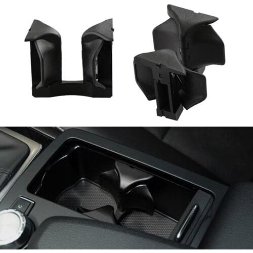 Central Armrest Water Cup Holder Drink Holder 2046802391 Fit for Benz C/E W204 W212 W207 Car Accessories