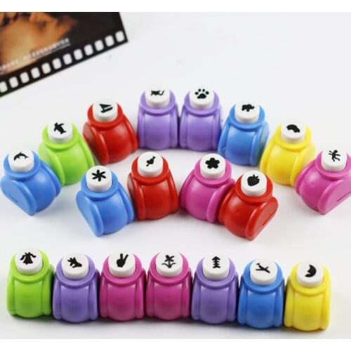 Hole Puncher Mini Scrapbook Punches Handmade Cutter Card Craft Calico Printing DIY Flower Paper Craft Punch Hole Puncher