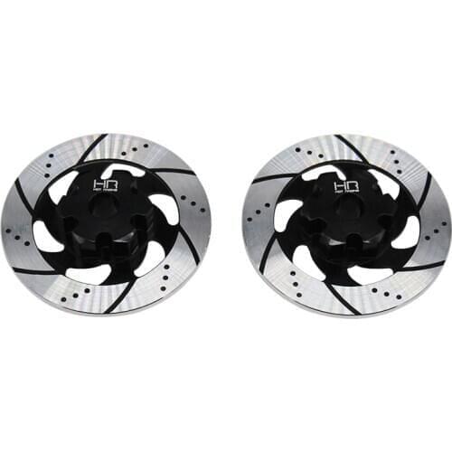 Hot Racing Aluminum drive Hub with Brake Disc for 1/17 Traxxas UDR