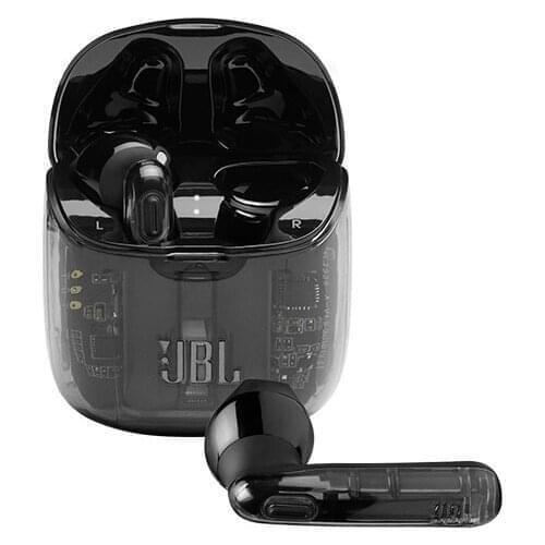 JBL TUNE 225TWS Ghost True Wireless Earphones Transparent Earbuds T225TWS Bass Stereo Sound Headphones with Mic