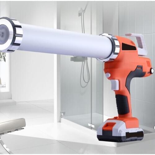 21V glue gun charging mode Glass glue gun Structural adhesive Glue gun Automatic dual-use electricity