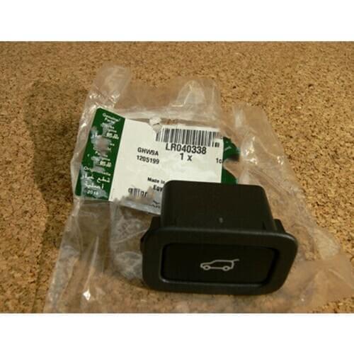 Suitable for Land Rover Range ROVER Sport Rear tailgate Rear tailgate Rear trunk switch Rear trunk open release button LR040338