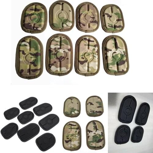 Tactical Vest Protective Pad Set for AVS CPC Plate Carrier Vest Liner Pad Harness Pad BELT Pad