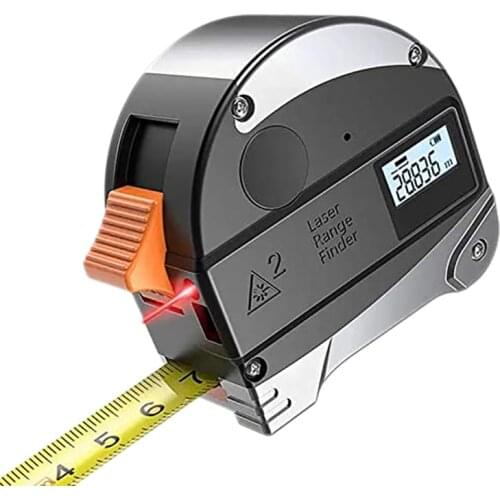 30M Lasers Rangefinder LCD Display Tape Measure High Precision Infrared Digital Lasers Distance Meter Distance Tool