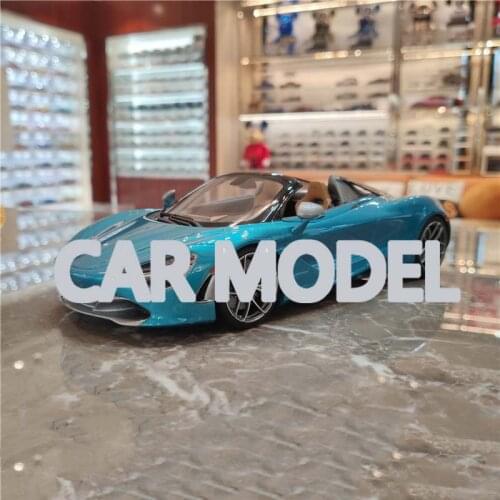 1:18 scale Alloy Toy Vehicles GT Spirit 720S SPIDER Car Model Of Childrens Toy Cars Original Authorized Kids Toys