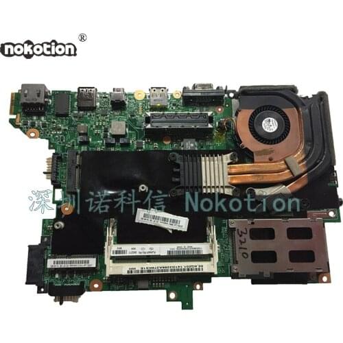 NOKOTION FRU 04X3717 laptop motherboard for lenovo thinkpad T430S i5-3210M DDR3 Mainboard