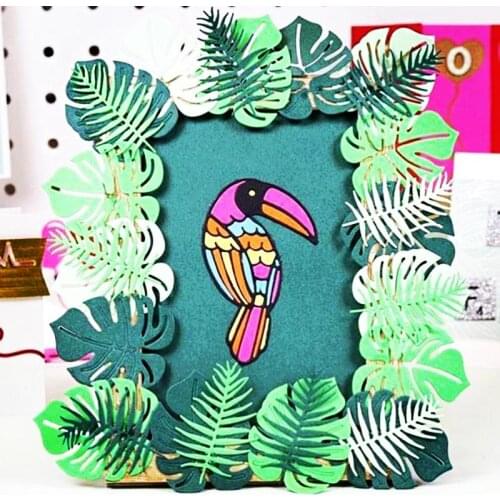 KLJUYP Parrot Metal Cutting Dies Scrapbook Paper Craft Decoration dies scrapbooking