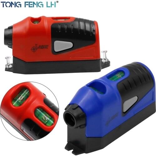 Mini Vertical Spirit Level Tool Laser Level LASER STRAIGHT THE Laser Guided Level Line Measurement Gauge Tool