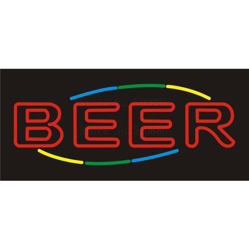 NEON SIGN For Coors Ligt Beer Wine Real GLASS Tube BAR PUB Signboard Display Decorate Store Shop Light Signs 17*14"