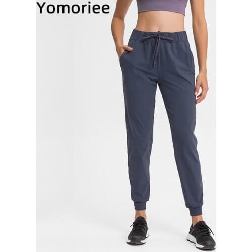 New Loose Yoga Pants Simple Straight Sports Casual Elastic Leggings Gym Workout Running Women Training Fitness Trousers Athletic