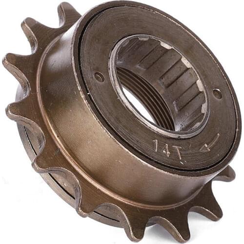 14T Single Speed Freewheel Flywheel Bike Accessory for Mountain Road Bicycle Folding Bicycle