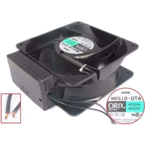 ORIX MRS16-DTA AC 230V 0.25A 160x160x60mm Server Cooling Fan