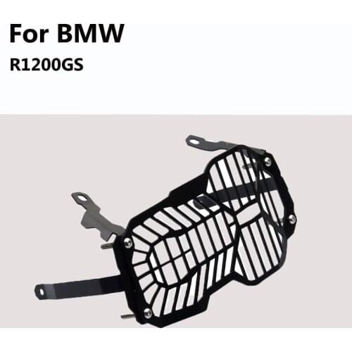 Suitable for BMW R1200GS Motorcycle Modification Large Lampshade Headlight Protecting Net Headlight Protective Cover