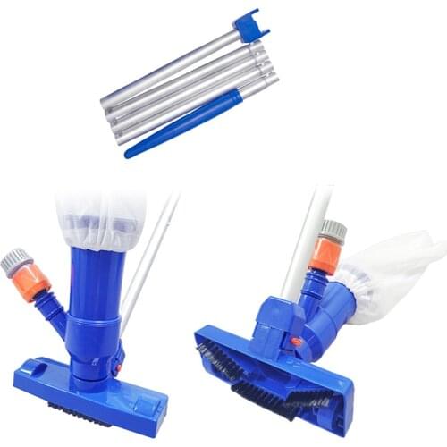 Portable Pool Vacuum Jet Underwater Cleaner Inlet Swimming Pool Vacuum Head For Family Outdoor Swimming Accessories