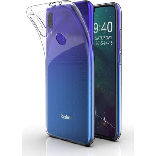 Transparent Soft TPU Case For Xiaomi Redmi 7 5 Plus 4 4A 5 5A 6 6A 7 7A 8 8A 9 9A 9C Note 5 6 7 8 8t 9 10 Pro 9S Clear Cases