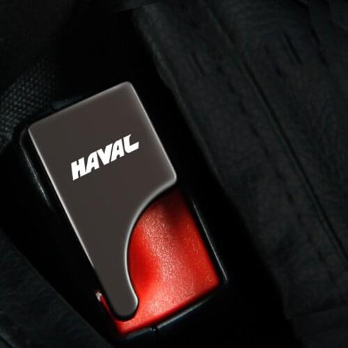 Safety Belt Buckles Car Seat Alarm Canceler Stopper Plug Buckle Clip for Haval/Hover H1 H2 H6 H7 H4 H9 F5 F7 F9 H2S Car Styling