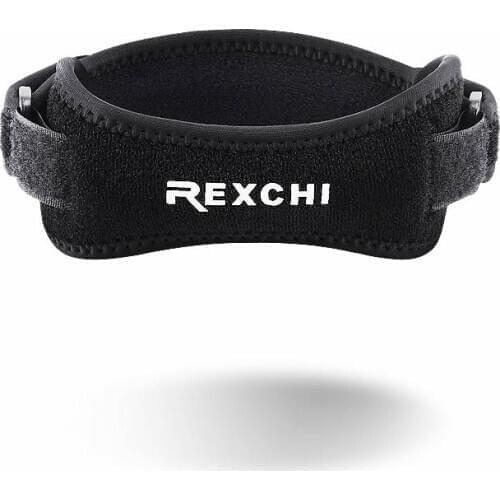 Adjustable Patella Knee Tendon Strap Protector Knee Support Brace Pads for Running Basketball Tennis Outdoor Sports