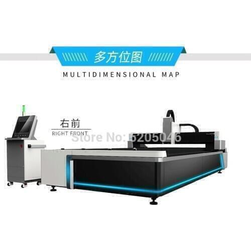 Made in CHINA 3d Fiber Laser Metal Cutting Machine 1530 1325 5*10ft 1000w 2000w 3000w Options