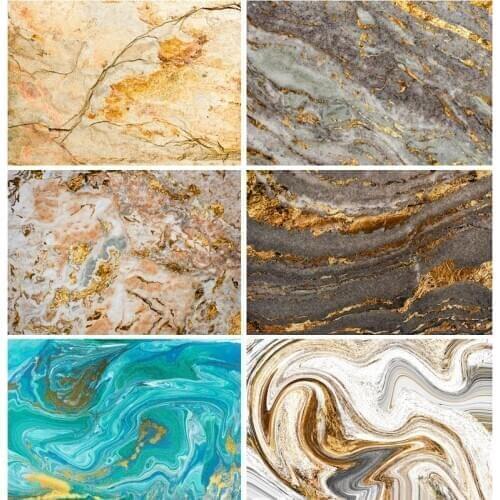 SHENGYONGBAO Art Fabric Photographic Backdrops Marble Texture Photography Backgrounds Photo Studio Props 20827DLS-05