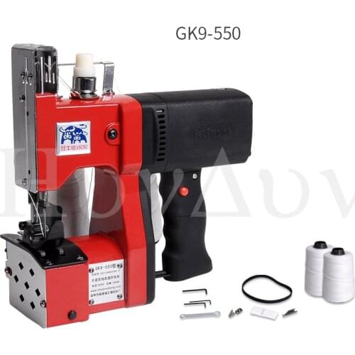 Sewing machine portable double line GK9-550 mini sealing machine factory packing machine sealing machine small