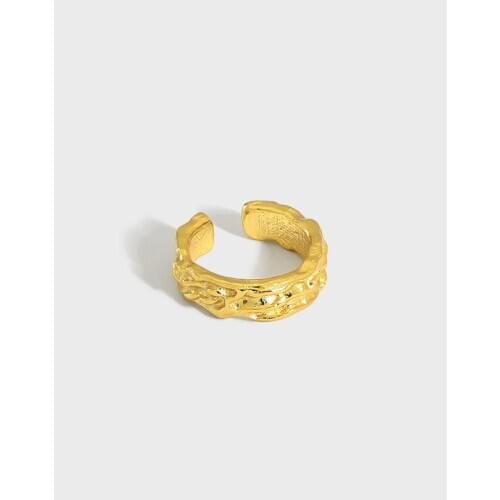 ONLY 1PC (No pierced) 10mm Authentic 925 Sterling silver concave-convex CLIP Earrings jEWELRY TLE1225