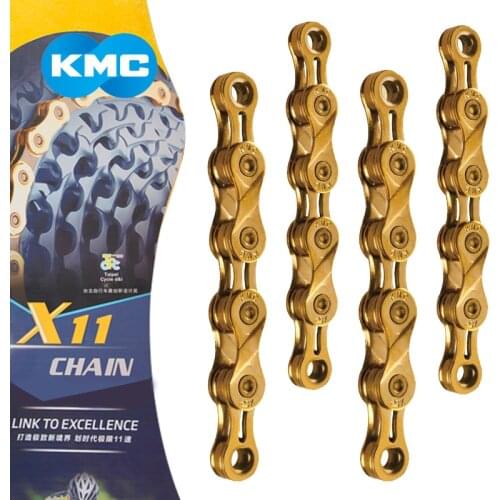 X9L/X10L/X11L Super Light Double X Bicycle Chain 9 10 11 Speed Mountain Road Bike Chain for Shimano/SRAM/Campagnolo 116 Links