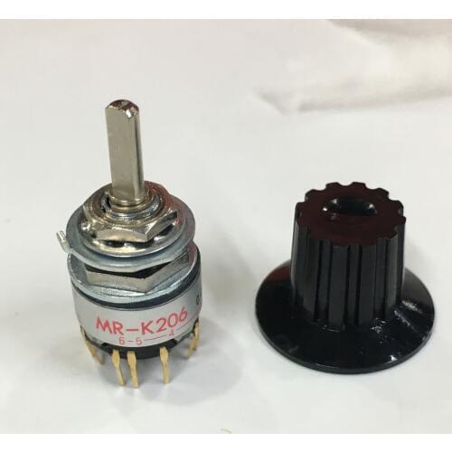 [VK] JAPAN NKK MR-K206 0.4VAMAX 28VMAX 12 line Precision band switch
