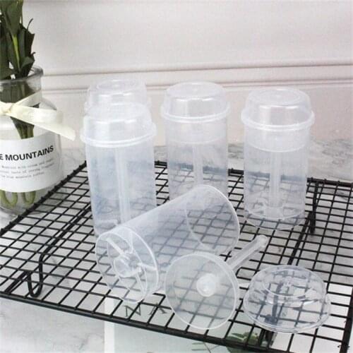10pcs DIY Empty Confetti Popper Flower Paper Confetti Push Weddings Party Birthday Push Cake Pops 5*9.5CM