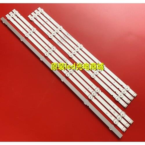 100% New LED strip of LG TV 55UJ6200-UA 55LJ620V 55UJ620 SDL550WY(LD0-910) RF-AZ550E30-0501A-12 RF-AZ550E30-0601B-12