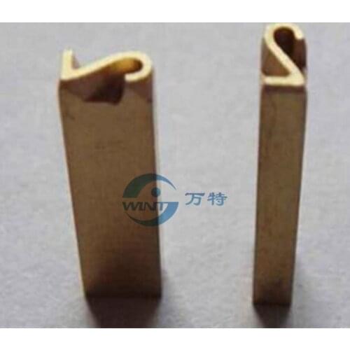 2*4*15mm Hot Stamping English Letters Aphabet A-Z each 3pcs For HP-241B/DY-8 Date Coding Machine Brass Font