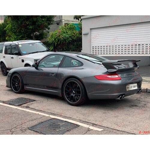 2005-2011 Z-ART 911 GT3 carbon fiber rear wing for 911 carbon fiber engine hood for 997 carbon fiber deck lid wing