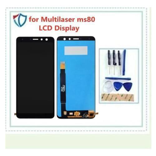 5.7" Tested LCD For Multilaser ms80 LCD Display Screen Assembly Complete Good Quality