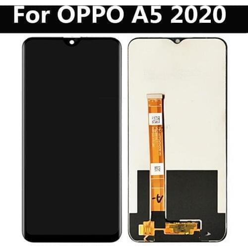 6.5" For OPPO A5 2020 Exterior CPH1931 CPH1959 CPH1933 CPH1935 LCD Display Screen Touch Digitizer Assembly For OPPO A5 2020 LCD