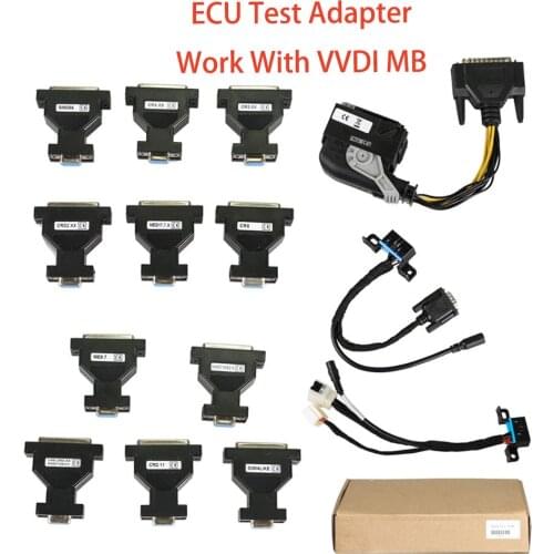 For Mercedes For Benz ECU Test Adapter Work With VVDI MB Tool/KESS V2/KTAG/NEC PRO57 Used to brush all For Benz ECU