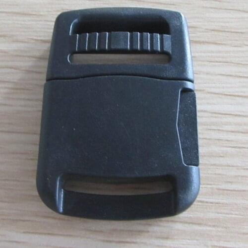 AINOMI BABY CARRIER ACCESSORY one inch center release buckle plastic SKI Helmet Buckle Twin Connection