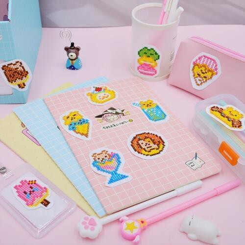 High Quality 5D Diamond Painting Mini Cartoon Kids Diamond Embroidery for Children DIY Decoration Diamond Stickers Mosaic Decora