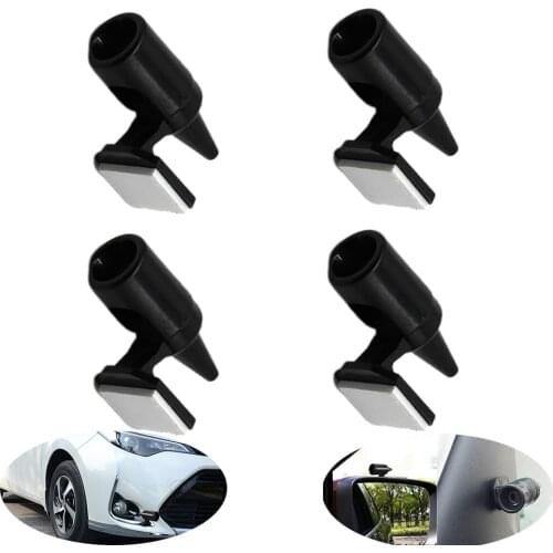 4pcs Car Deer Whistle Device Bell Motor Professional Automotive Animal Deer Warning For Whistles Auto Safety Alert Device A30