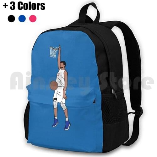 Boban Marjanovi ? Standing Outdoor Hiking Backpack Riding Climbing Sports Bag Sports Basketball Boban Marjanovic Bobi Clippers