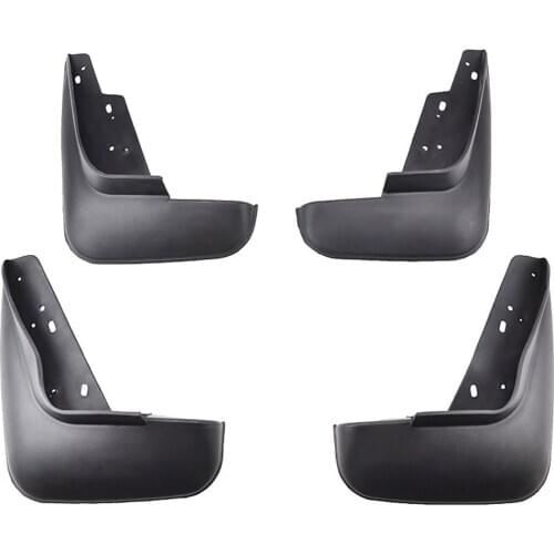Front Rear Mud Flaps For 2010-2013 Cadillac CTS 4-Door Sedan Molded Mudguards Splash Guards Mud Flaps Fender Flares