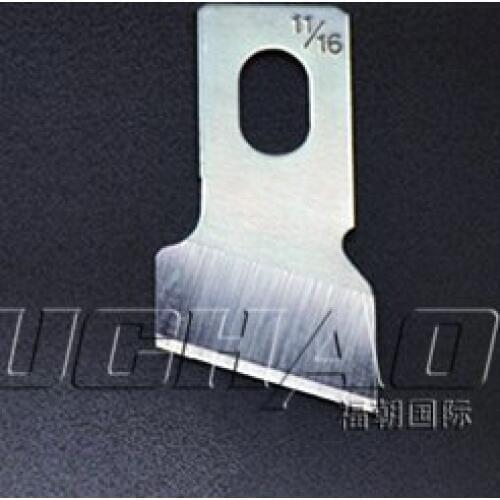 Lockstitch Button Holder Spare Parts Buttonholing Machine Sewing Parts Knife Cutter Buttonhole Cutter 71CL11/16"