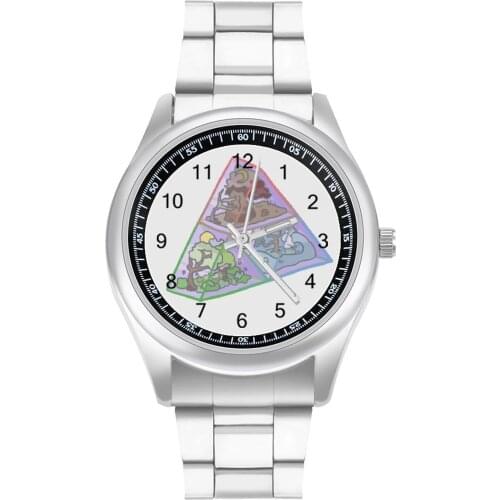 Breath Of The Wild Quartz Watch Steel Design Wrist Watch Boy Travel Vintage Photo Wristwatch