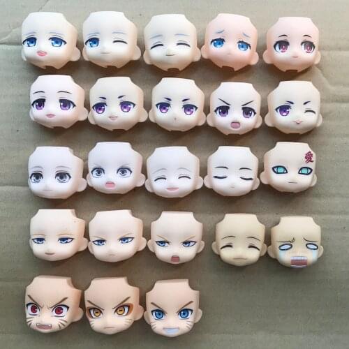 GSC clay man replaced face OB11 head of fireshadow ghoul with split corpse doll face