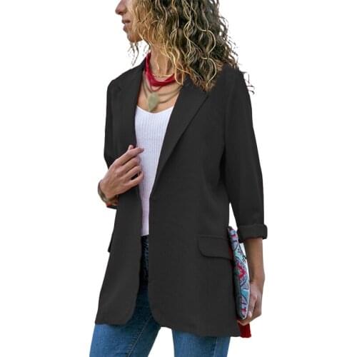Jlong Women's Blazers Blazers