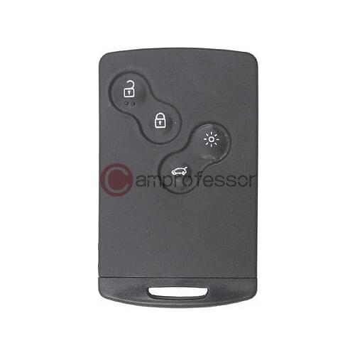 KEYECU Remote Key Fob 4 Button 433Mhz PCF7941 for Renault Megane 2009 2010 2011 2012 2013 2014 Uncut