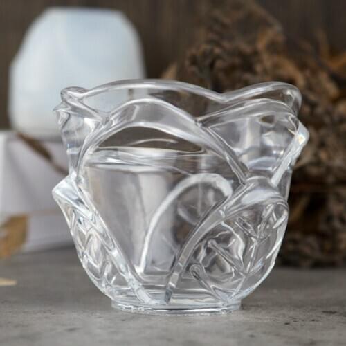 Rose shape Storage Box Mold Candle Holder Silicone Molds Resin Art Supplies Jewelry Box Sweet Storage Epoxy Resin Box Making