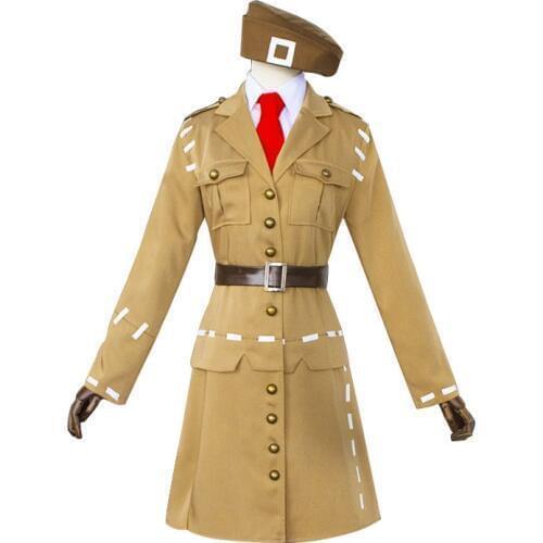 Game Identity V Cosplay Costumes The air force Uniform Dress Cosplay Uniform Costume Full Sets Halloween Carnival Party Costumes
