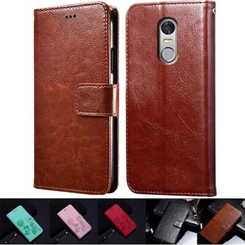 Retro Leather Case for Neffos X1 Lite Case Funda Flip Wallet cover for TP-Link Neffos X1 Lite Cases Phone Protective Shell Book