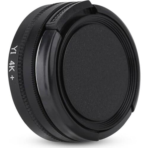 37mm Circular Polarizer Lens Filter with Adapter Ring Protective Cap for Xiaomi Yi 4k/4k+/Lite CPL Filter Photography Accessory